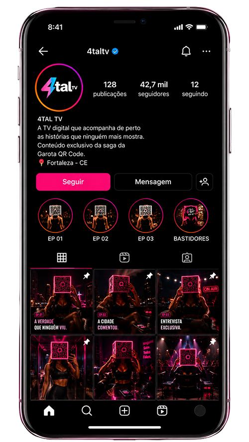 Instagram 4TAL TV